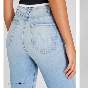 MOTHER NWT The Hustler Ankle jeans size 34